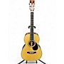 Used Martin Custom 0012F 42 Style Natural Acoustic Guitar Natural