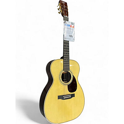 Martin Used Martin Custom 0014 NATURAL Acoustic Guitar