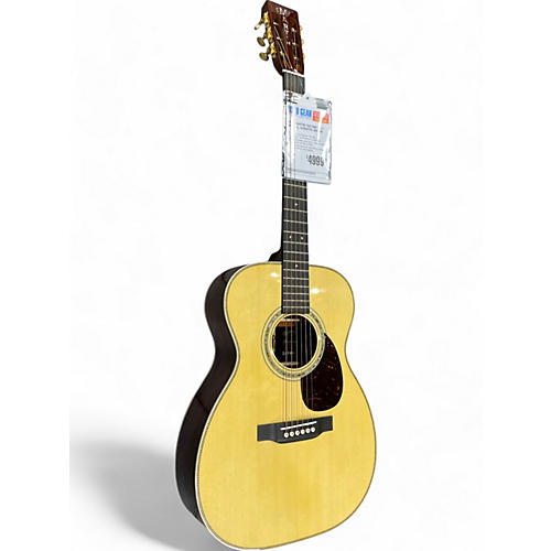 Martin Used Martin Custom 0014 NATURAL Acoustic Guitar NATURAL