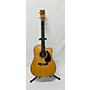 Used Martin Used Martin Custom Build 14-fret Dreadnought D-14 Natural Acoustic Electric Guitar Natural