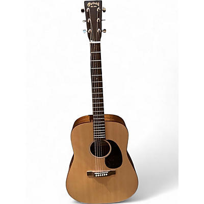 Used Martin Custom D Mahogany Natural Acoustic Guitar