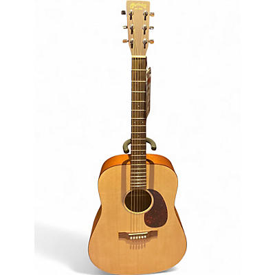 Used Martin Custom D Natural Acoustic Guitar