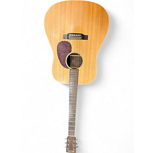 Used Martin Custom D Natural Acoustic Guitar Natural