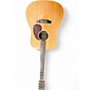 Used Martin Custom D Natural Acoustic Guitar Natural
