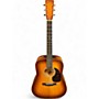 Used Martin Custom D14F Flame Maple Acoustic Guitar Flame Maple