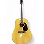 Used Martin Custom D14F Natural Acoustic Guitar Natural