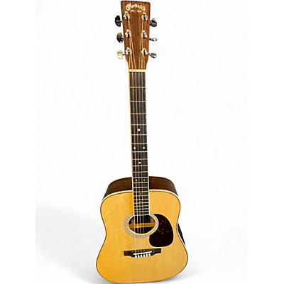 Used Martin Custom D14F Natural Acoustic Guitar