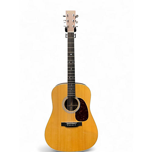 Used Martin Custom D16E Natural Acoustic Guitar Natural