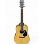 Used Martin Custom D18 Natural Acoustic Guitar Natural