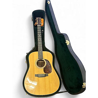 Used Martin Custom D18 Natural Acoustic Guitar