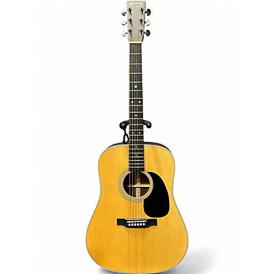 Used Martin Custom D28 Natural Acoustic Electric Guitar