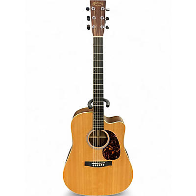 Used Martin Custom DCPA1 Natural Acoustic Electric Guitar