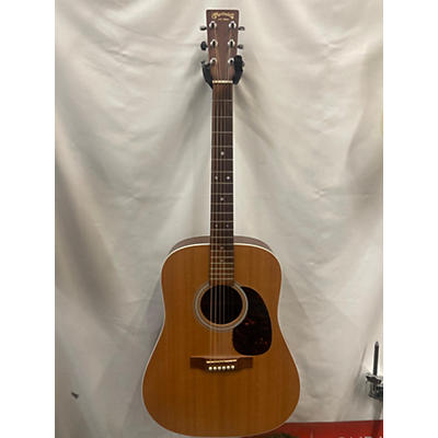 Martin Used Martin Custom DSR-GC Natural Acoustic Guitar