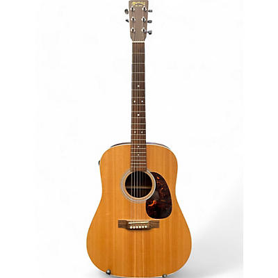 Martin Used Martin Custom DSR-GC Natural Acoustic Guitar