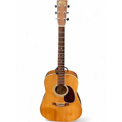 Used Martin Custom DSR-GC Natural Acoustic Guitar