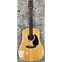 Used Martin Used Martin Custom Dreadnaught Natural Acoustic Guitar Natural