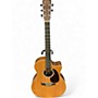 Used Martin Custom GPC Aura NATURAL Acoustic Electric Guitar NATURAL