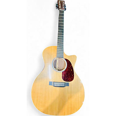 Used Martin Custom GPCPA4R Natural Acoustic Electric Guitar