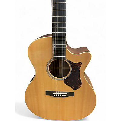 Used Martin Custom GPCPA4R Natural Acoustic Electric Guitar
