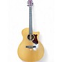 Used Martin Custom GPCPA4R Natural Acoustic Electric Guitar Natural