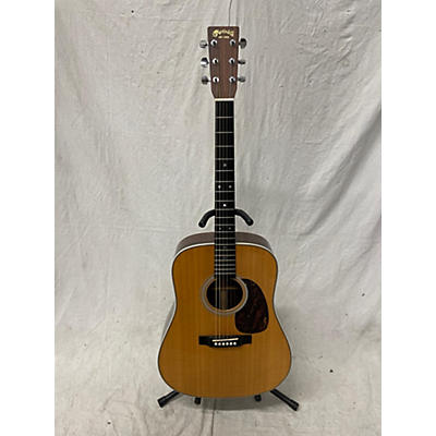 Martin Used Martin Custom HD28 Natural Acoustic Guitar