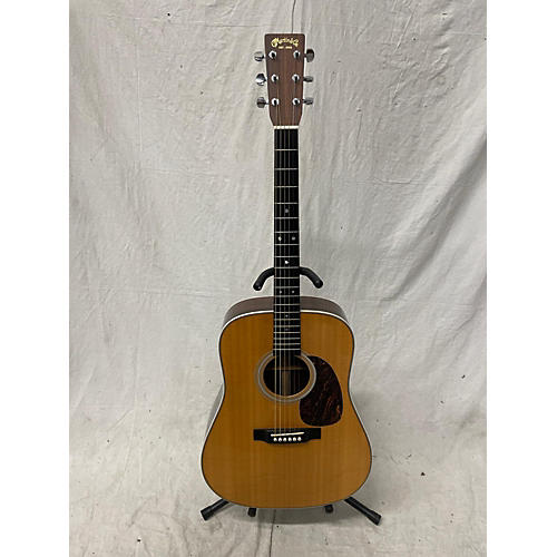 Martin Used Martin Custom HD28 Natural Acoustic Guitar Natural