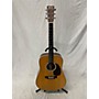 Used Martin Used Martin Custom HD28 Natural Acoustic Guitar Natural