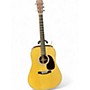 Used Martin Custom HD28 Natural Acoustic Guitar Natural