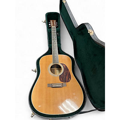 Used Martin Custom HD28 Natural Acoustic Guitar
