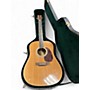 Used Martin Custom HD28 Natural Acoustic Guitar Natural