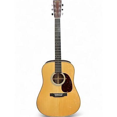 Used Martin Custom HD28 Natural Acoustic Guitar