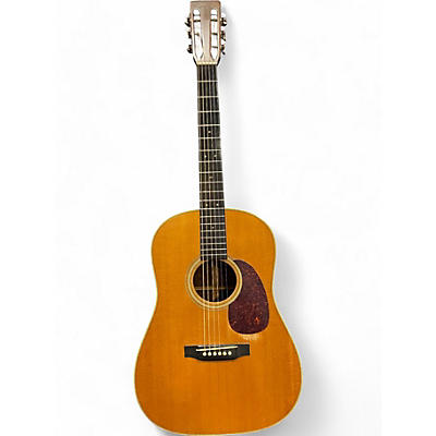 Martin Used Martin Custom HD28 S Natural Acoustic Guitar