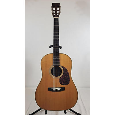 Martin Used Martin Custom HD28VS-MAD Natural Acoustic Guitar