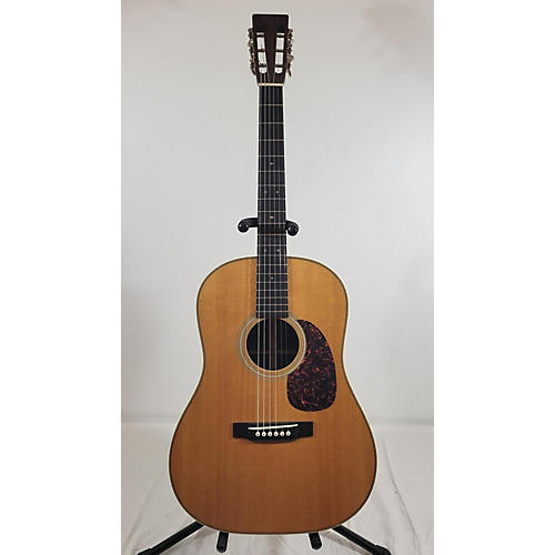 Martin Used Martin Custom HD28VS-MAD Natural Acoustic Guitar Natural