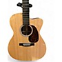 Used Martin Custom JCPA4R Natural Acoustic Electric Guitar Natural