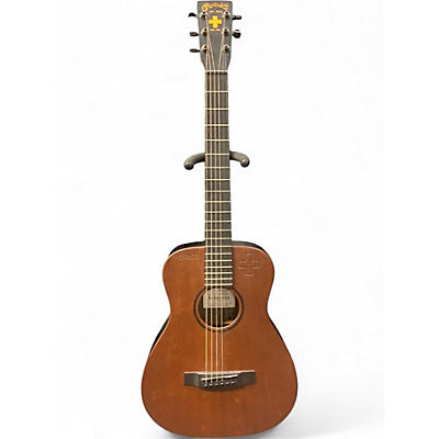 Used Martin Custom LX1E Brown Acoustic Electric Guitar