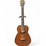 Used Martin Custom LX1E Brown Acoustic Electric Guitar Brown