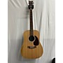 Used Martin Used Martin Custom Natural Acoustic Guitar Natural