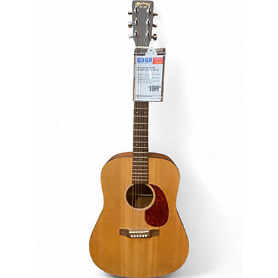 Used Martin Custom Natural Acoustic Guitar