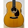 Used Martin Used Martin Custom OM28 VTS Natural Acoustic Guitar Natural