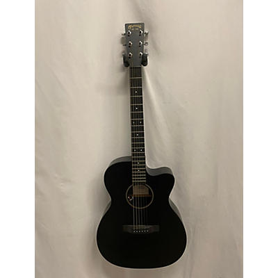 Martin Used Martin Custom Series X Black Acoustic Guitar