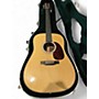 Used Martin Custom Shop 28 Style Natural Acoustic Guitar Natural