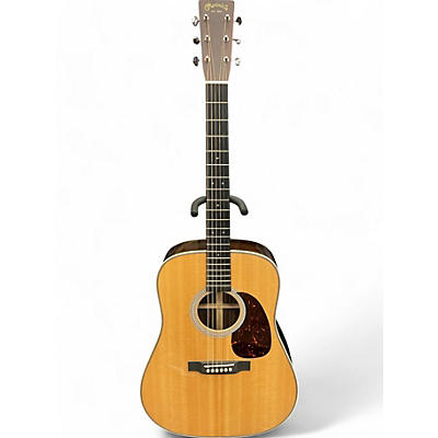 Martin Used Martin Custom Shop D14 natural Acoustic Guitar