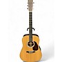 Used Martin Custom Shop D14 natural Acoustic Guitar natural