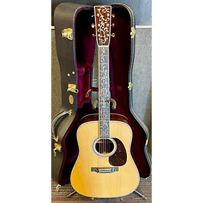 Martin Used Martin Custom Shop D14F Natural Acoustic Guitar