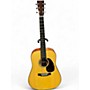 Used Martin Custom Shop D18 Natural Acoustic Guitar Natural