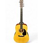 Used Martin Custom Shop D18 Natural Acoustic Guitar Natural