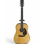 Used Martin Custom Shop D18 Style Adirondack Spruce Natural Acoustic Guitar Natural