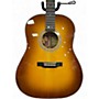 Used Martin Custom Shop DSS John Sebastian Amber Burst Acoustic Guitar Amber Burst