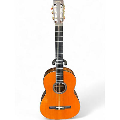 Used Martin Custom Shop N20 Natural Classical Acoustic Guitar